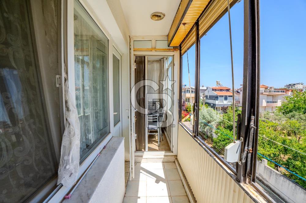 * Güzelbahçe'de 3. Kat Ferah Daire – 3+1, Kapalı Mutfak, 120 m²