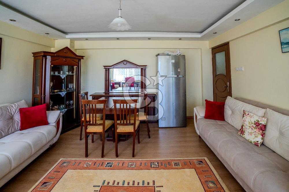 * Güzelbahçe'de 3. Kat Ferah Daire – 3+1, Kapalı Mutfak, 120 m²