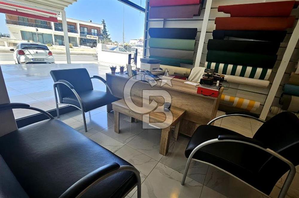 bodrum yalıkavak ana cadde üzerinde satılık dükkan