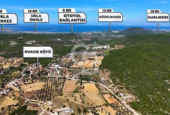 URLA OVACIK'TA 33 DÖNÜM TARLA SATILIK