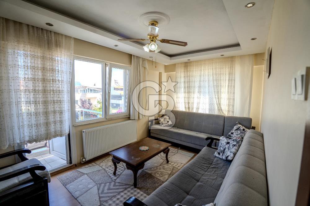 * Güzelbahçe'de 3. Kat Ferah Daire – 3+1, Kapalı Mutfak, 120 m²