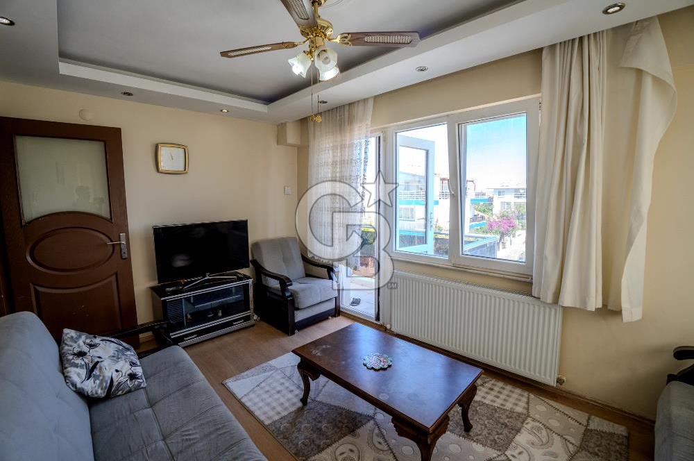 * Güzelbahçe'de 3. Kat Ferah Daire – 3+1, Kapalı Mutfak, 120 m²