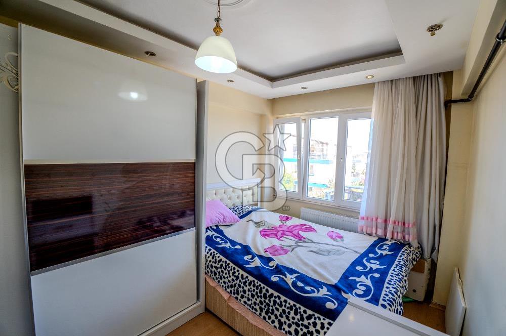 * Güzelbahçe'de 3. Kat Ferah Daire – 3+1, Kapalı Mutfak, 120 m²