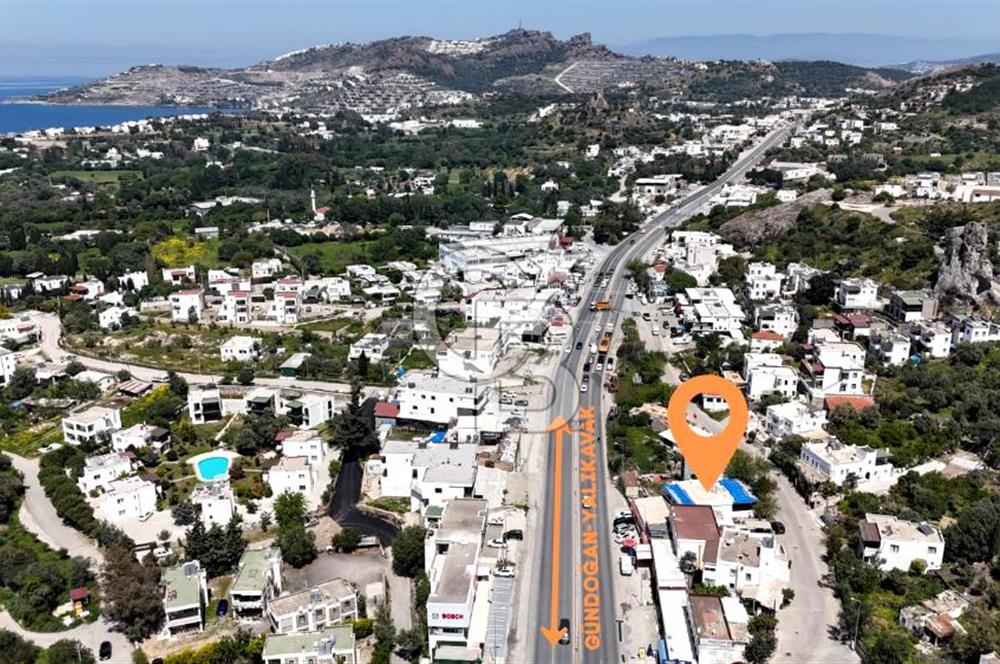 bodrum yalıkavak ana cadde üzerinde satılık dükkan