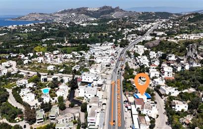 bodrum yalıkavak ana cadde üzerinde satılık dükkan