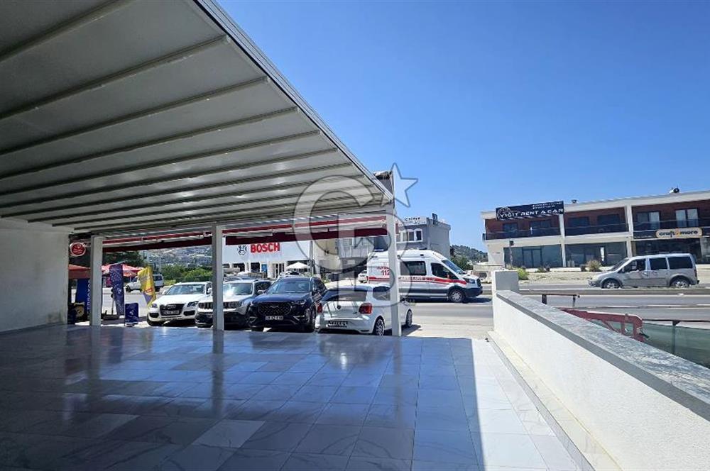 bodrum yalıkavak ana cadde üzerinde satılık dükkan