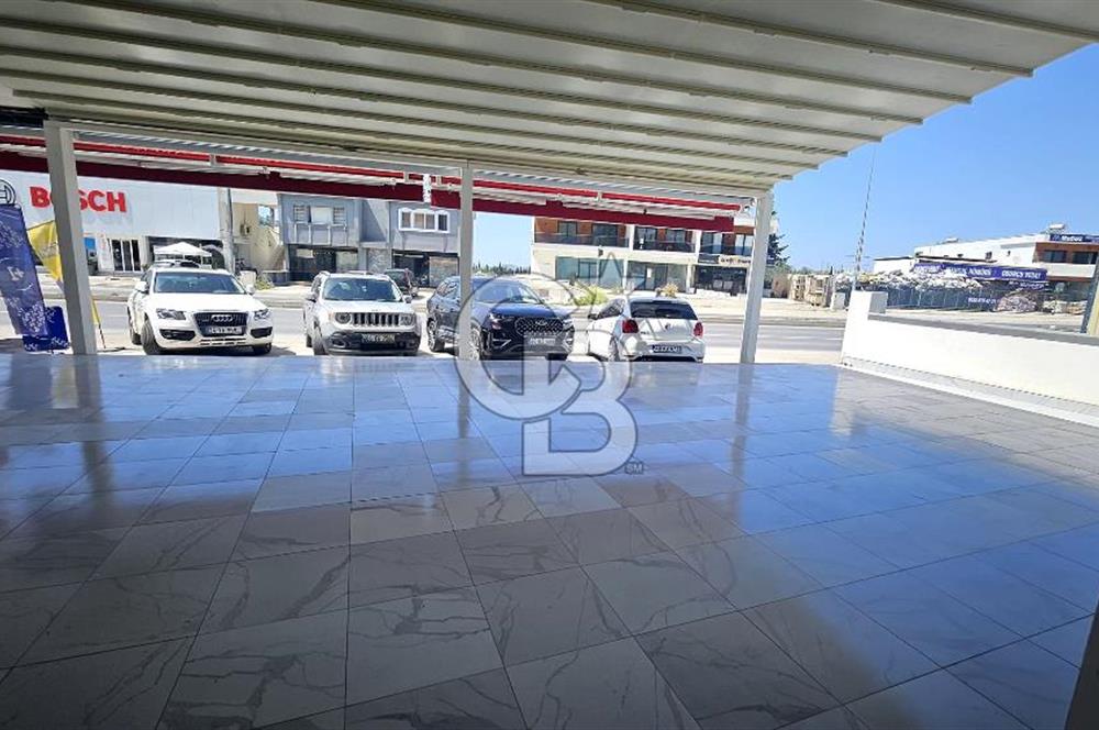 bodrum yalıkavak ana cadde üzerinde satılık dükkan