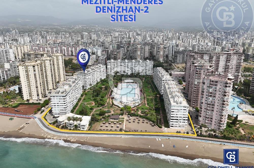 Mezitli Menderes DENİZHAN 2 Sitesi 4+1 DENİZ MANZARALI KİRALIK,
