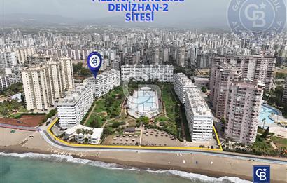 Mezitli Menderes DENİZHAN 2 Sitesi 4+1 DENİZ MANZARALI KİRALIK,