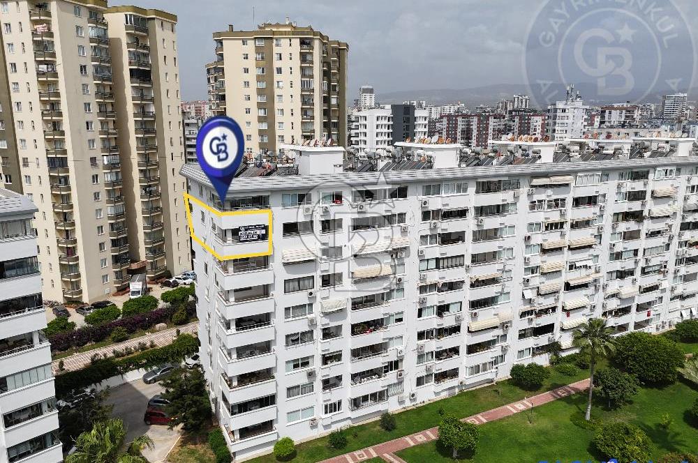 Mezitli Menderes DENİZHAN 2 Sitesi 4+1 DENİZ MANZARALI KİRALIK,