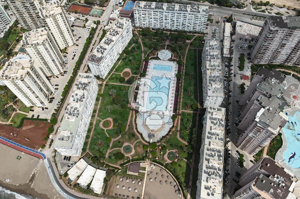 Mezitli Menderes DENİZHAN 2 Sitesi 4+1 DENİZ MANZARALI KİRALIK,