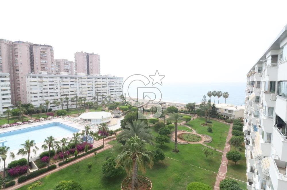 Mezitli Menderes DENİZHAN 2 Sitesi 4+1 DENİZ MANZARALI KİRALIK,