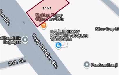 HATAY KIRIKHAN ANA YOLA CEPHE 481 M2, KONUT+TİCARİ SATILIK ARSA