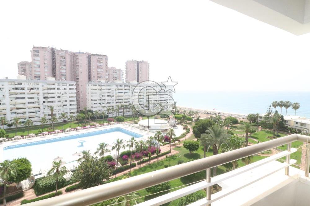 Mezitli Menderes DENİZHAN 2 Sitesi 4+1 DENİZ MANZARALI KİRALIK,