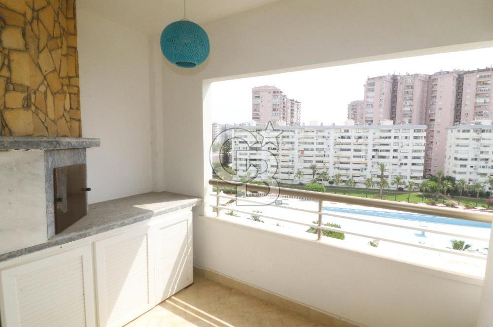 Mezitli Menderes DENİZHAN 2 Sitesi 4+1 DENİZ MANZARALI KİRALIK,