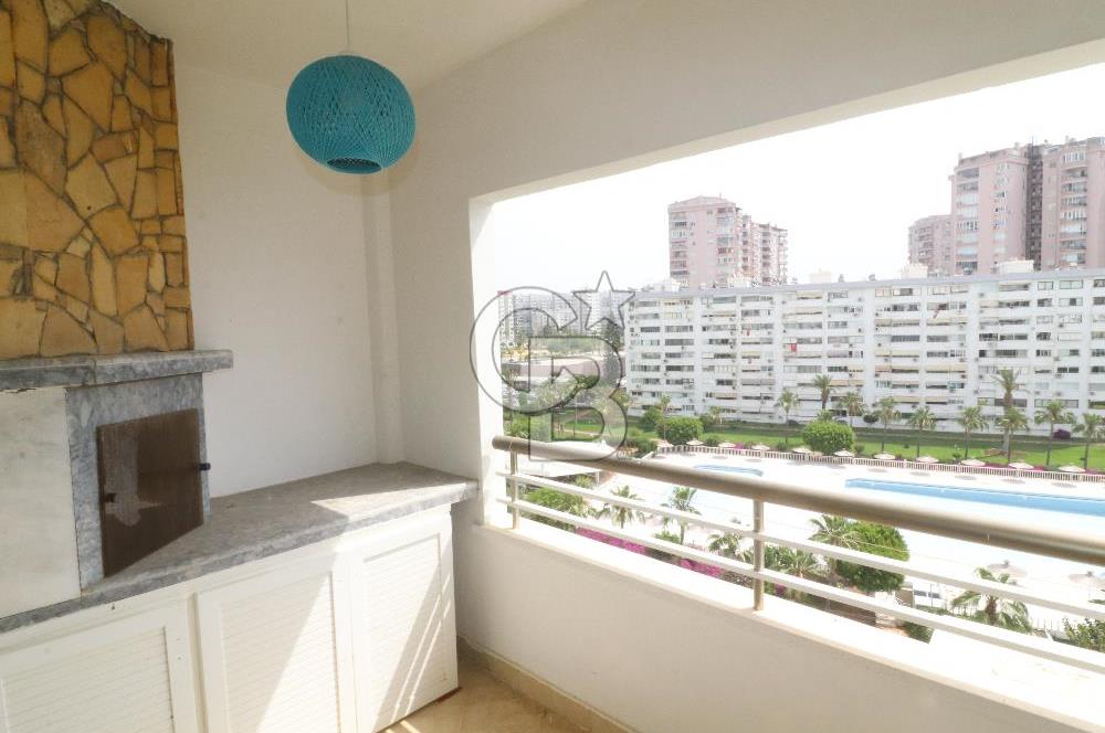 Mezitli Menderes DENİZHAN 2 Sitesi 4+1 DENİZ MANZARALI KİRALIK,