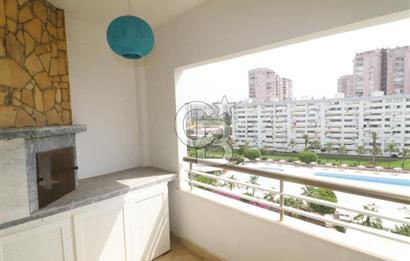 Mezitli Menderes DENİZHAN 2 Sitesi 4+1 DENİZ MANZARALI KİRALIK,