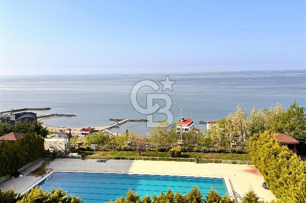 AŞİYAN KONAKLARINDA MUHTEŞEM MANZARALI 4+1 SATILIK