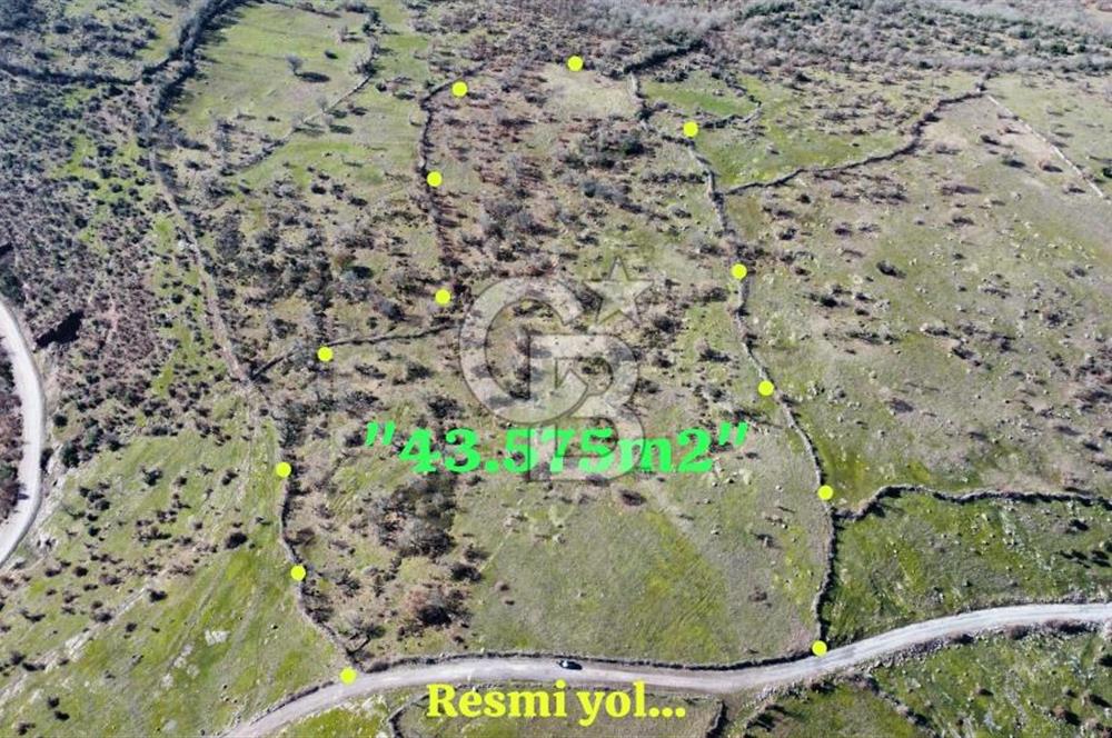 BALIKESİR İVRİNDİ SARIPINAR MAHALLESİ'NDE EKO TURİZM İMARINA UYGUN"43.575M2" EKO TURİZM İMARINA UYGUN MÜSTAKİL TAPULU SÜPER ARAZİ. 