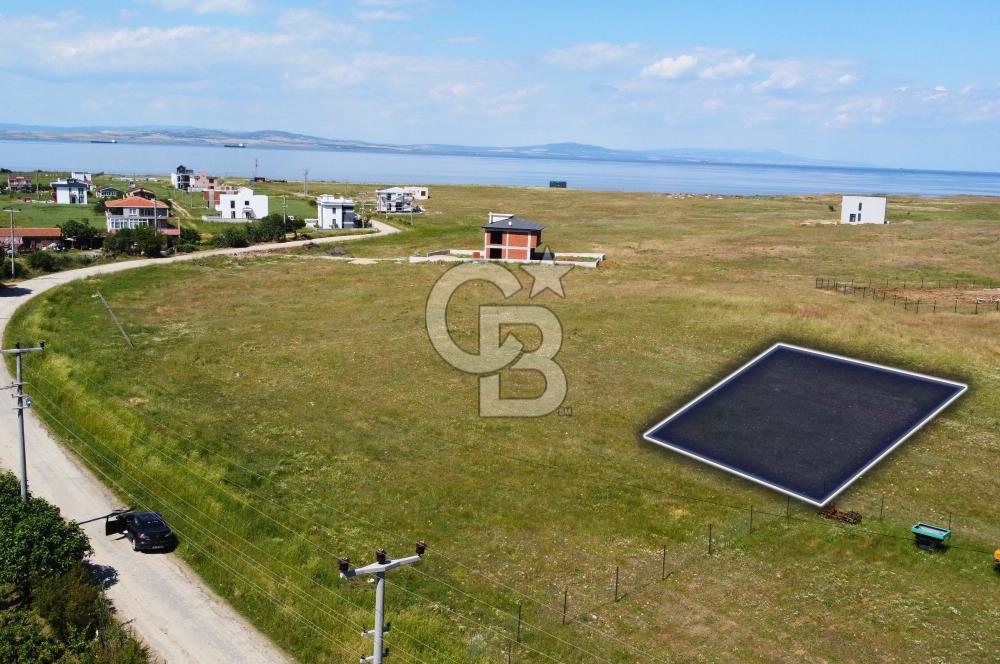 Çanakkale Lapseki Deniz Manzaralı 445m² Villa İmarlı Fırsat Arsa