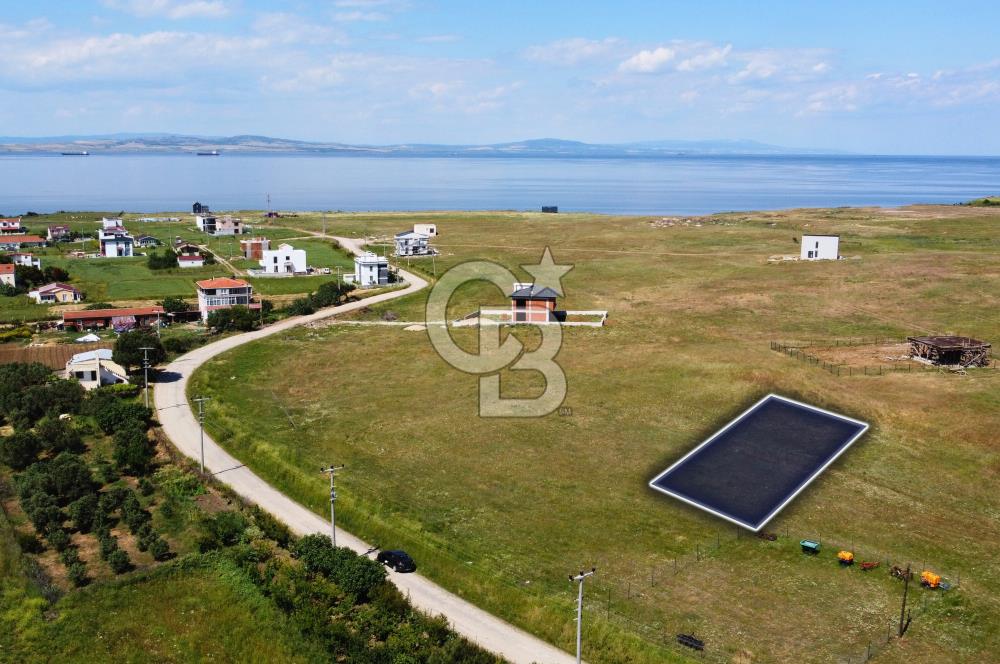 Çanakkale Lapseki Deniz Manzaralı 445m² Villa İmarlı Fırsat Arsa