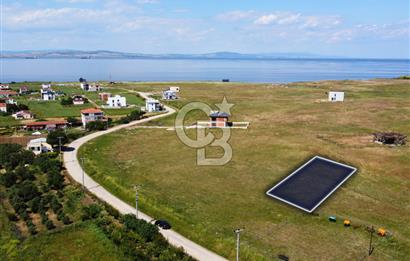 Çanakkale Lapseki Deniz Manzaralı 445m² Villa İmarlı Fırsat Arsa