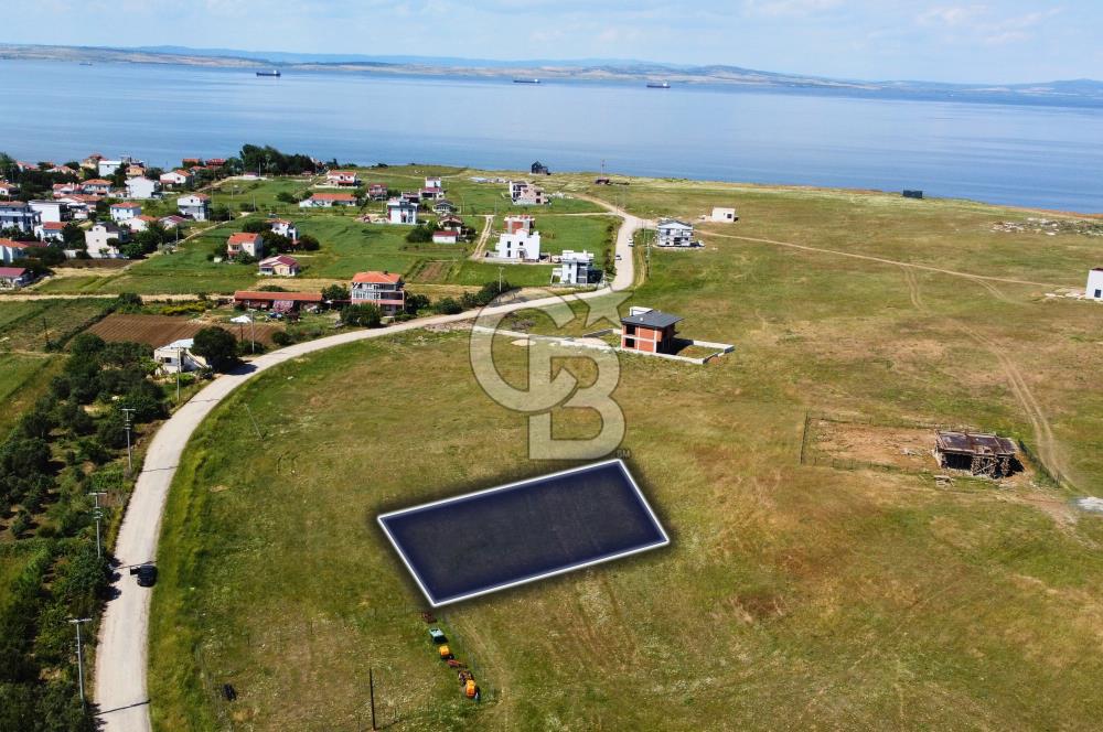 Çanakkale Lapseki Deniz Manzaralı 445m² Villa İmarlı Fırsat Arsa