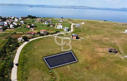 Çanakkale Lapseki Deniz Manzaralı 445m² Villa İmarlı Fırsat Arsa