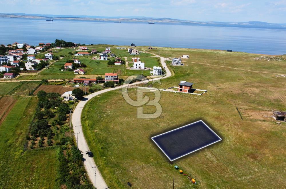 Çanakkale Lapseki Deniz Manzaralı 445m² Villa İmarlı Fırsat Arsa
