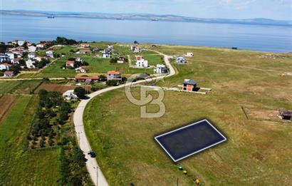 Çanakkale Lapseki Deniz Manzaralı 445m² Villa İmarlı Fırsat Arsa