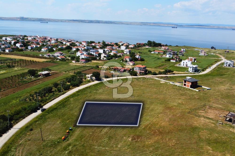 Çanakkale Lapseki Deniz Manzaralı 445m² Villa İmarlı Fırsat Arsa