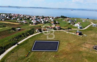 Çanakkale Lapseki Deniz Manzaralı 445m² Villa İmarlı Fırsat Arsa