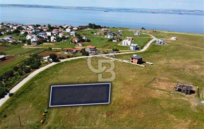 Çanakkale Lapseki Deniz Manzaralı 445m² Villa İmarlı Fırsat Arsa