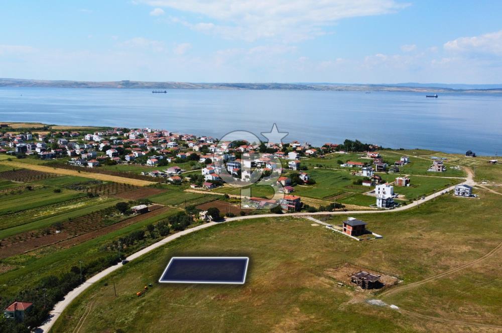 Çanakkale Lapseki Deniz Manzaralı 445m² Villa İmarlı Fırsat Arsa
