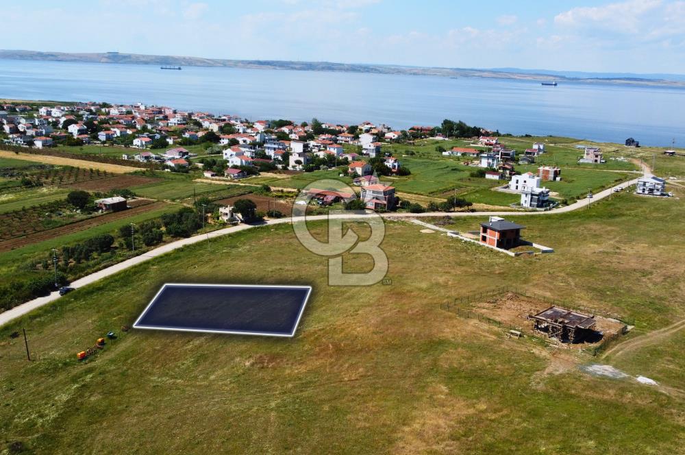 Çanakkale Lapseki Deniz Manzaralı 445m² Villa İmarlı Fırsat Arsa