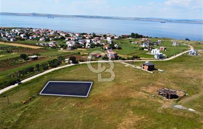 Çanakkale Lapseki Deniz Manzaralı 445m² Villa İmarlı Fırsat Arsa