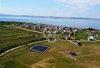 Çanakkale Lapseki Deniz Manzaralı 445m² Villa İmarlı Fırsat Arsa