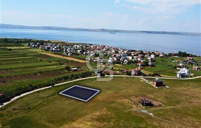 Çanakkale Lapseki Deniz Manzaralı 445m² Villa İmarlı Fırsat Arsa