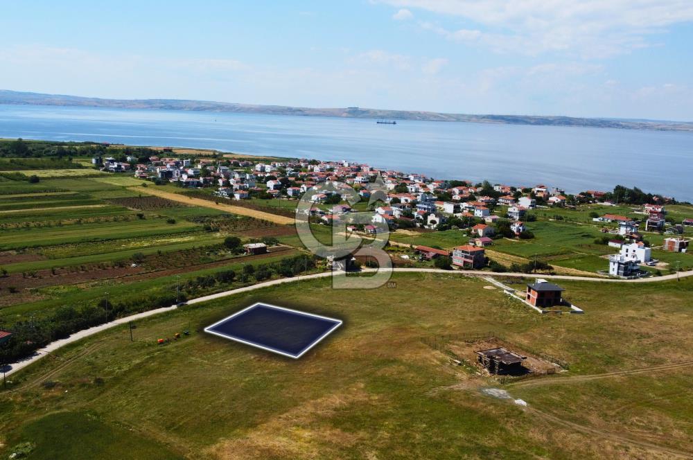 Çanakkale Lapseki Deniz Manzaralı 445m² Villa İmarlı Fırsat Arsa