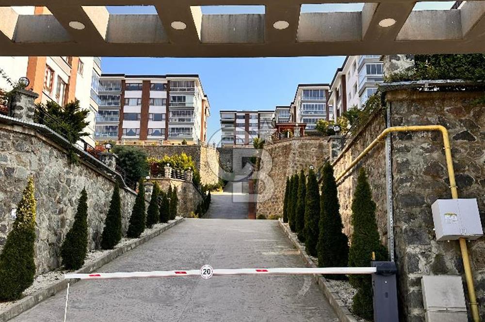 AŞİYAN KONAKLARINDA MUHTEŞEM MANZARALI 4+1 SATILIK