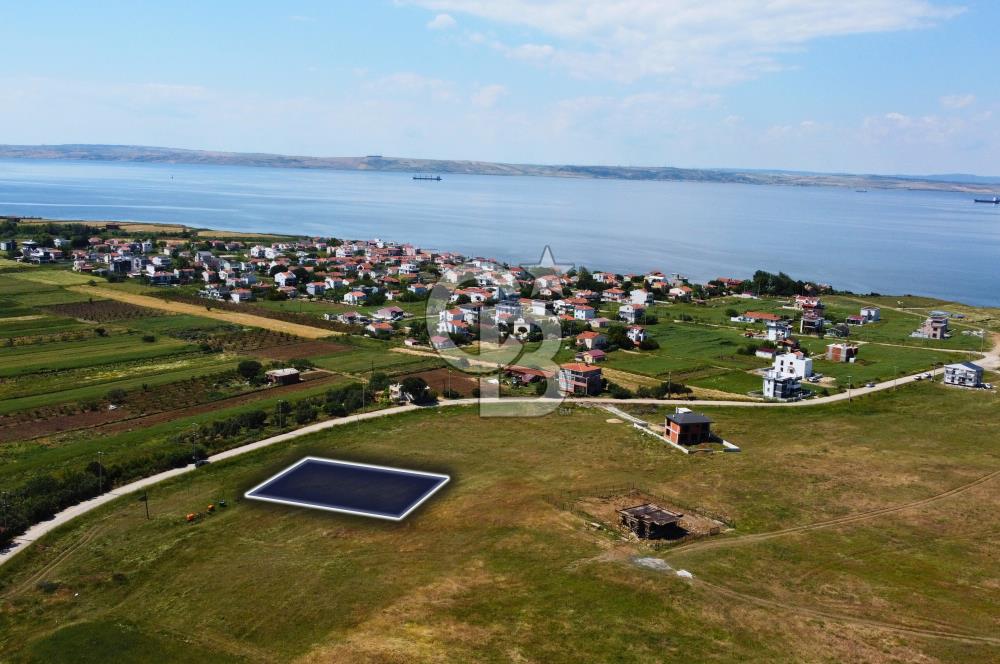 Çanakkale Lapseki Deniz Manzaralı 445m² Villa İmarlı Fırsat Arsa