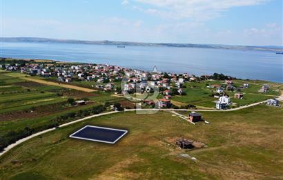 Çanakkale Lapseki Deniz Manzaralı 445m² Villa İmarlı Fırsat Arsa