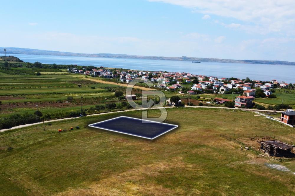 Çanakkale Lapseki Deniz Manzaralı 445m² Villa İmarlı Fırsat Arsa
