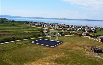 Çanakkale Lapseki Deniz Manzaralı 445m² Villa İmarlı Fırsat Arsa