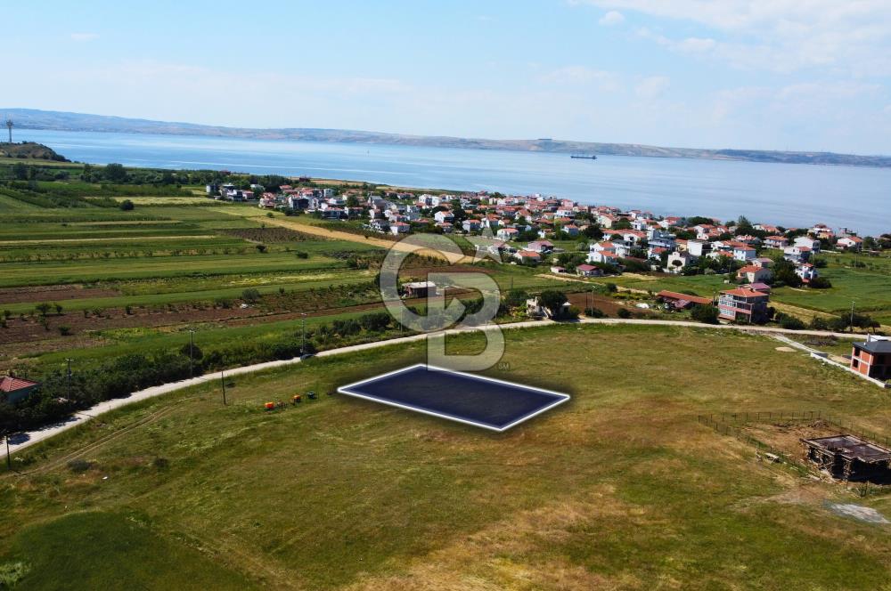 Çanakkale Lapseki Deniz Manzaralı 445m² Villa İmarlı Fırsat Arsa