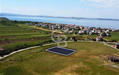 Çanakkale Lapseki Deniz Manzaralı 445m² Villa İmarlı Fırsat Arsa