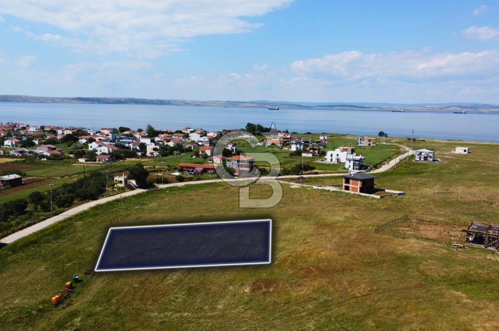 Çanakkale Lapseki Deniz Manzaralı 445m² Villa İmarlı Fırsat Arsa