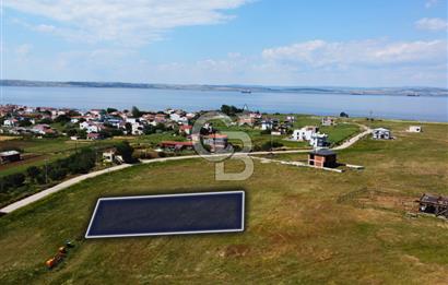 Çanakkale Lapseki Deniz Manzaralı 445m² Villa İmarlı Fırsat Arsa