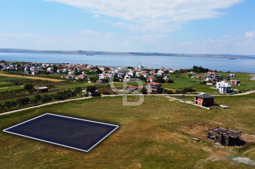 Çanakkale Lapseki Deniz Manzaralı 445m² Villa İmarlı Fırsat Arsa
