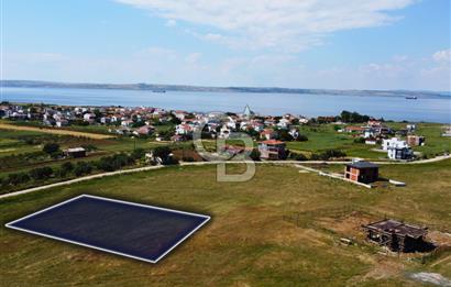 Çanakkale Lapseki Deniz Manzaralı 445m² Villa İmarlı Fırsat Arsa